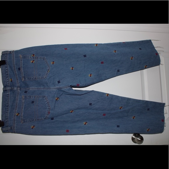 Tommy Hilfiger high waisted denim boyfriend jeans - Picture 3 of 7
